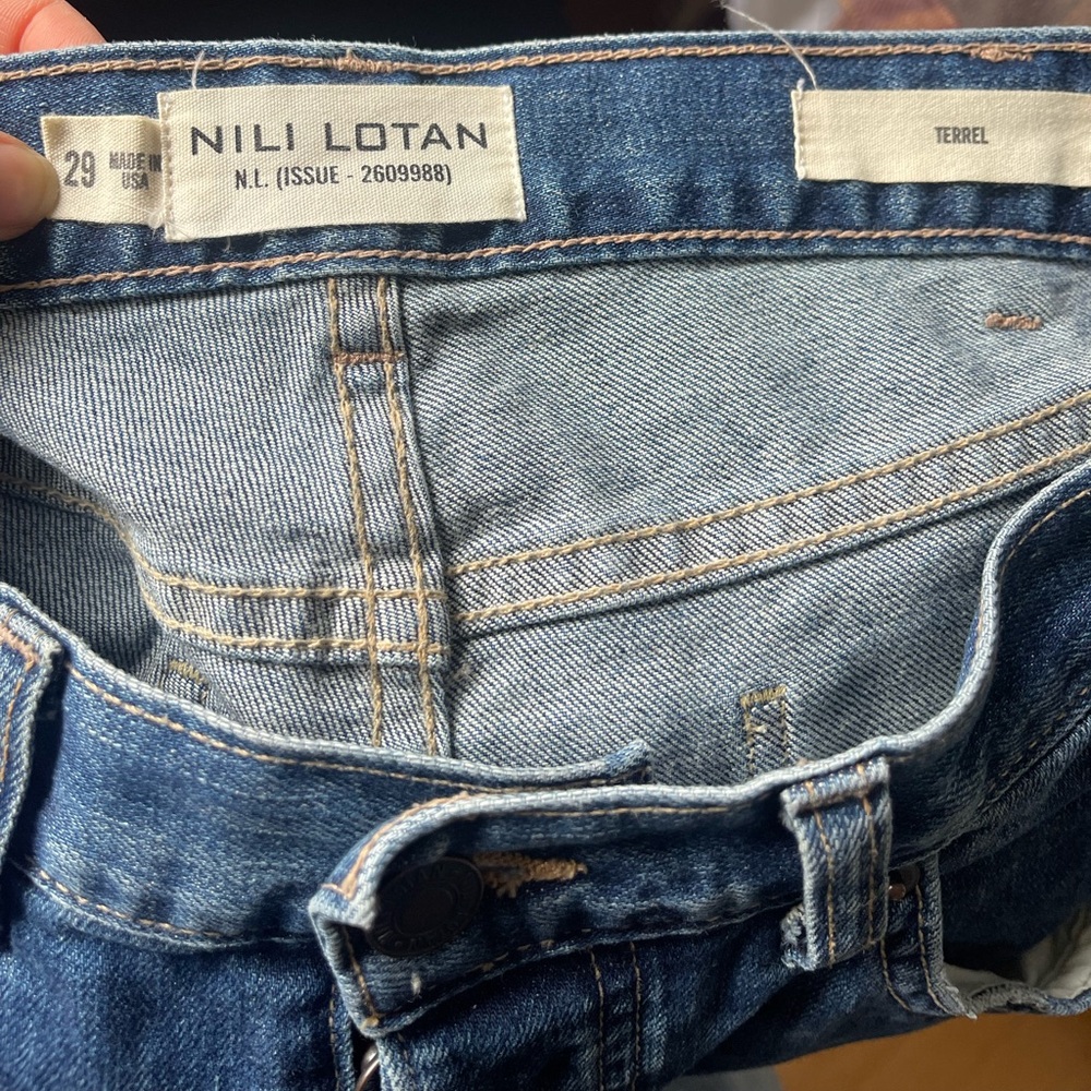 Nili Lotan Terrell Jeans - Picture 5 of 5